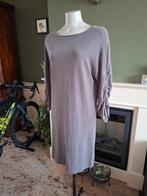 Yaya prachtige grijze zijde look jurk S 36 Gratis Verzenden, Kleding | Dames, Verzenden, Zo goed als nieuw, Knielengte, Yaya