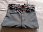 Zeer nette donkergrijze Eurostar rijbroek mt 38, Dieren en Toebehoren, Paardrijkleding, Ophalen of Verzenden, Zo goed als nieuw