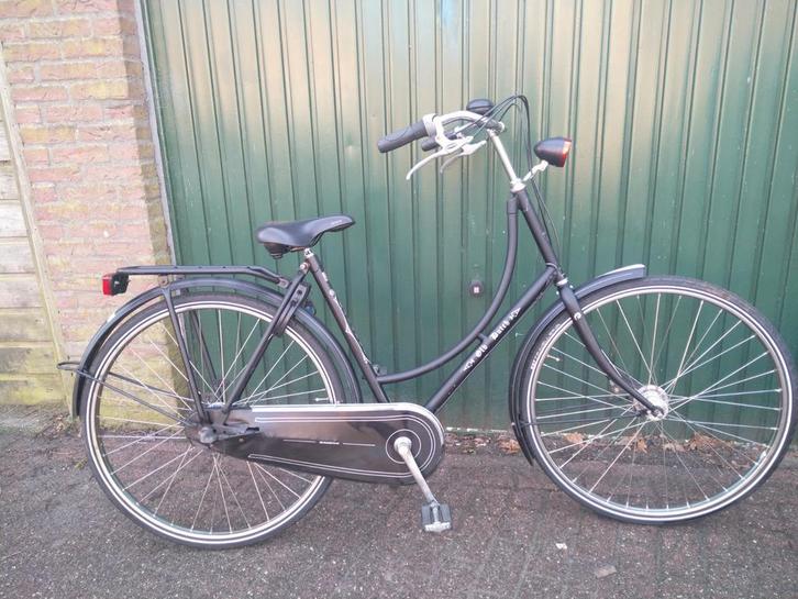 Nette Batavus Old Duchts Oma fiets 28 inch 3 versnellingen, Fietsen en Brommers, Fietsen | Dames | Omafietsen, Zo goed als nieuw