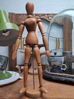 nostalgische houten teken model popje, Ophalen of Verzenden