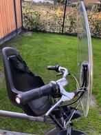 Bobike Mini One fietsstoeltje voor, Fietsen en Brommers, Fietsaccessoires | Fietsstoeltjes, Ophalen, Bobike, Gebruikt, Voetsteuntjes