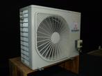 Mitsubishi 5 kW wandmodel inverter warmtepomp split airco, Witgoed en Apparatuur, Airco's, Afstandsbediening, Gebruikt, 100 m³ of groter