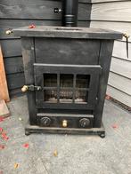 Hout kachel, Huis en Inrichting, Kachels, Ophalen, Hout, Houtkachel