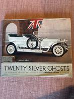 Zeldzame Rolls-Royce boek - Twenty Silver Ghosts, Ophalen of Verzenden, Gelezen