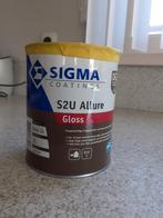 1 liter aflak verf, Ophalen of Verzenden