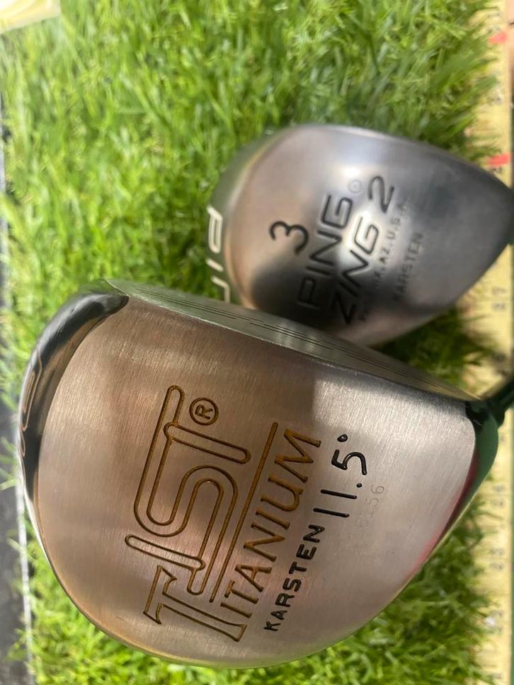 Ping Driver (11,5) & Houten 3 (16) - Regular Flex, Sport en Fitness, Golf, Gebruikt, Club, Ping, Ophalen