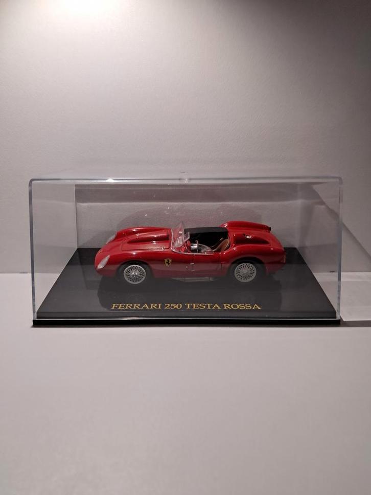 Ferrari 250 Testa Rossa 1:43, Hobby en Vrije tijd, Modelauto's | 1:43, Zo goed als nieuw, Auto, Overige merken, Ophalen of Verzenden