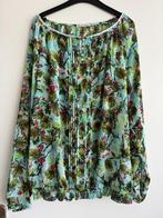 Geddes and Gillmore blouse - mt XL, Kleding | Dames, Ophalen of Verzenden, Zo goed als nieuw, Maat 46/48 (XL) of groter, Blauw