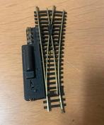 Fleischmann Wissels - Diverse, Gebruikt, Gelijkstroom, Fleischmann, Rails