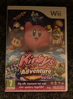 Nintendo wii Kirby’s adventure, Avontuur en Actie, 1 speler, Ophalen of Verzenden, Zo goed als nieuw