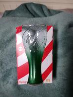 McDonald's Coca-Cola Glas - Groen, Ophalen of Verzenden, Nieuw