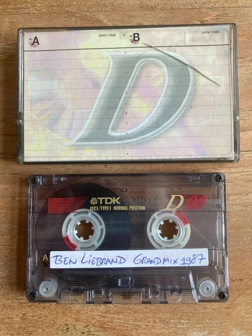 Eindejaarsmix Top 40 1987 hits eighties discomuziek disco, Cd's en Dvd's, Cassettebandjes, Gebruikt, Origineel, Pop, 26 bandjes of meer