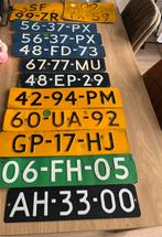 Antieke kentekenplaten NL mancave garage, Verzamelen, Ophalen of Verzenden