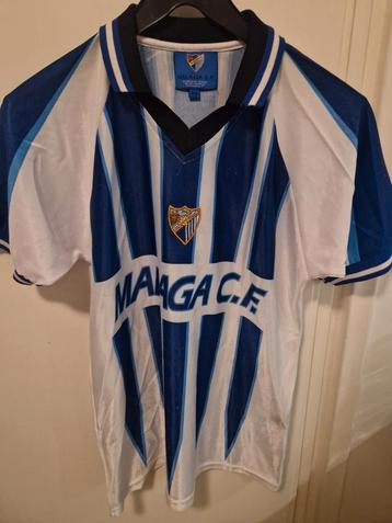 Malaga CF voetbalshirt (thuisshirt) 2001-2002 (kindermaat)
