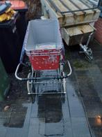 Folderwagen / folderkar, Ophalen, Gebruikt