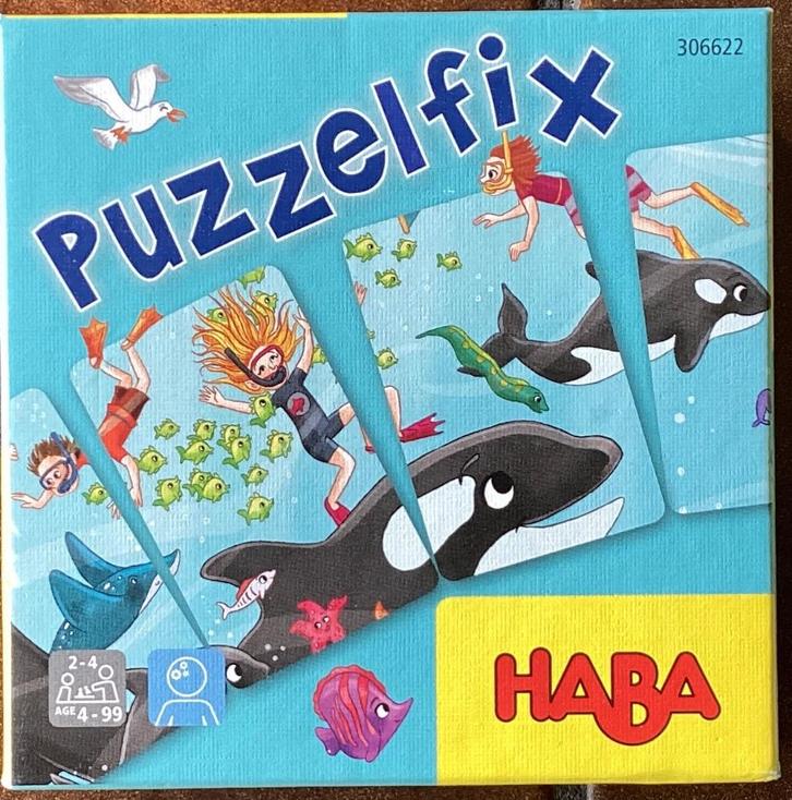 Haba Puzzelfix vanaf 4 jaar, Kinderen en Baby's, Speelgoed | Educatief en Creatief, Nieuw, Ophalen of Verzenden