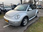 Volkswagen New Beetle Cabriolet 1.6 Highline (bj 2003), Auto's, 1267 kg, Te koop, Zilver of Grijs, Geïmporteerd