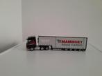 Daf XG Mammoet Road Cargo met Meusburger 4 as semitrailer ., Hobby en Vrije tijd, Modelauto's | 1:50, Verzenden, Nieuw, Bus of Vrachtwagen