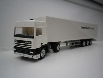 Herpa DAF 95 trailer leaseplan. beschikbaar voor biedingen