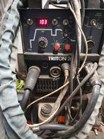 Ewm tig lasappaart 380volt 260amp watergekoeld, Ophalen, Gebruikt, 250 ampère of meer, Tig