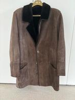 Mooie leverkleur  lammy coat heren, Kleding | Heren, Jassen | Winter, Ophalen of Verzenden, Zo goed als nieuw, Maat 48/50 (M)