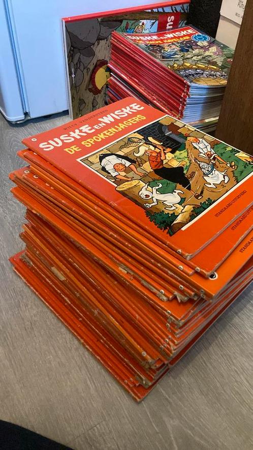 Suske en wiske nummers 70 t/m 128, Boeken, Stripboeken, Gelezen, Meerdere stripboeken, Ophalen of Verzenden