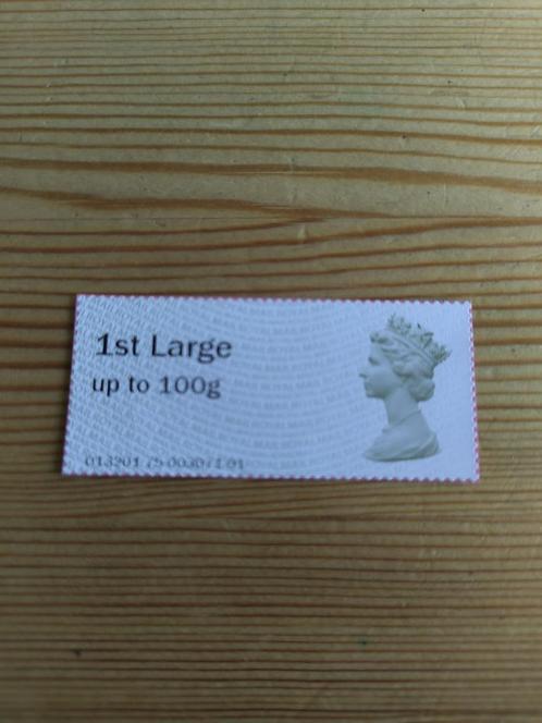 Engeland post & Go machin head 1st large Ma16, Postzegels en Munten, Postzegels | Europa | UK, Gestempeld, Verzenden