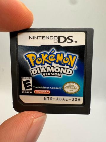Pokémon Diamond - Nintendo DS beschikbaar voor biedingen