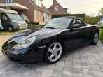 Porsche Boxster 2.7 AUT 2000 Zwart, Auto's, Automaat, Achterwielaandrijving, Beige, 4 cilinders