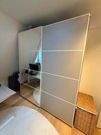 IKEA Pax kast met spiegel en schuifdeuren, Ophalen, Overige materialen, 200 cm of meer, 150 tot 200 cm