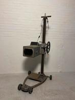 Hella koplamp vintage industrieel retro vloerlamp staandlamp, Ophalen, Gebruikt, Geen, Geen