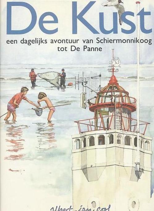 De Kust: een dagelijks avontuur van Schiermonnikoog tot De P, Boeken, Kunst en Cultuur | Beeldend, Zo goed als nieuw, Schilder- en Tekenkunst