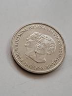 Penning Juliana & Wilhelmina 100 jaar vorstinnen 1898-1998, Ophalen of Verzenden, Overige materialen, Nederland