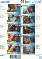 Nederland NVPH nr 2823/32 postfris UNICEF 2011, Postzegels en Munten, Postzegels | Nederland, Verzenden, Na 1940, Postfris