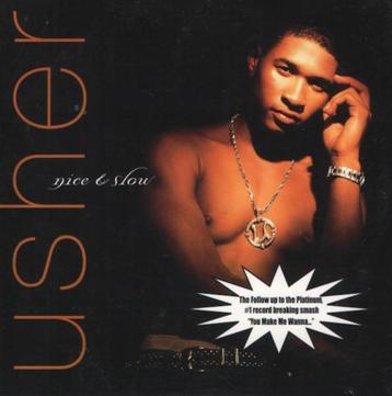 cd-single van Usher - Nice & Slow beschikbaar voor biedingen