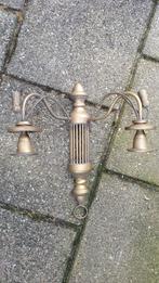 Oude wandkandelaar, Ophalen of Verzenden, Overige materialen