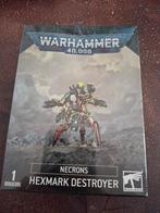 Hexmark Destroyer Necrons Sealed warhammer 40k, Ophalen of Verzenden, Nieuw, Warhammer 40000, Figuurtje(s)