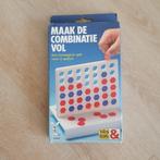 Vintage spel vier op een rij, Een of twee spelers, Verzenden, Zo goed als nieuw, Reisspel