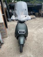 Groene elektrische scooter, Fietsen en Brommers, Snorfietsen en Snorscooters, Gebruikt, Elektrisch, Ophalen, Overige merken