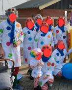 Loopgroep carnavalspakken, Ophalen, Gedragen, Carnaval