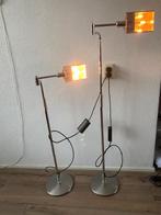 Twee Bankam design vloerlampen led verlichting prachtstaat !, Huis en Inrichting, Lampen | Vloerlampen, Ophalen, Zo goed als nieuw