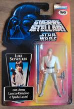 Italy GiG Star Wars Luke Skywalker MOC 90's, Verzamelen, Star Wars, Ophalen of Verzenden, Nieuw, Actiefiguurtje