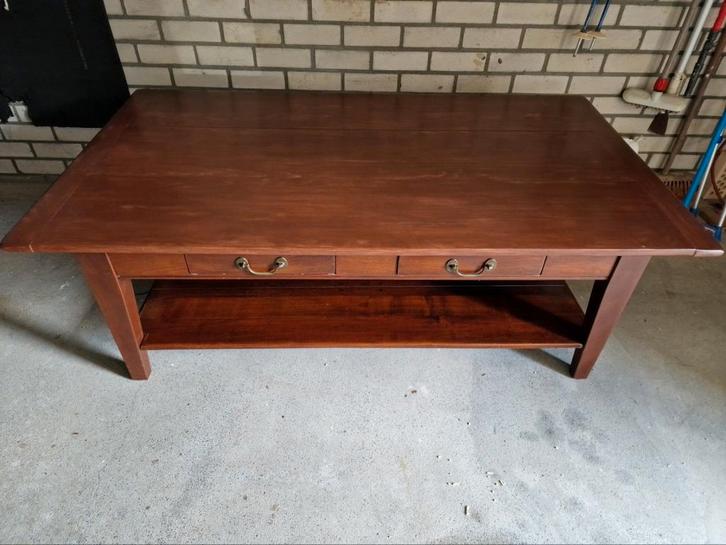 originele kersen salontafel, Huis en Inrichting, Tafels | Salontafels, Zo goed als nieuw, Minder dan 50 cm, 50 tot 100 cm, 50 tot 100 cm