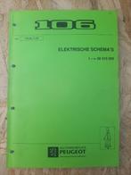 Werkplaatshandboek Peugeot 106 + XSi  Elektrische schema's, Ophalen of Verzenden