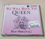 Queen - We Will Rock You CD Single 2003 2trk Das Original, Ophalen of Verzenden, Zo goed als nieuw, Rock en Metal