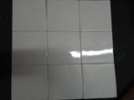 Witte Tegels - Diverse Afmetingen, Minder dan 50 cm, Gebruikt, Ophalen of Verzenden, Minder dan 25 cm