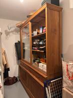 Teakhouten Apothekerskast / Buffetkast, Huis en Inrichting, Kasten | Buffetkasten, Ophalen, 200 cm of meer, Teakhout, Zo goed als nieuw