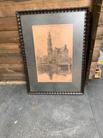 Westertoren Amsterdam, Antiek en Kunst, Ophalen of Verzenden
