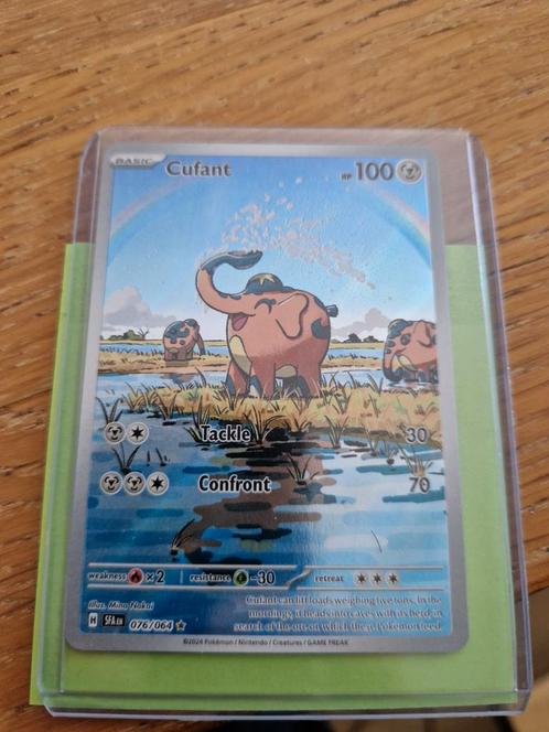 Cufant #076/064 SFA - Mint Conditie, Hobby en Vrije tijd, Verzamelkaartspellen | Pokémon, Nieuw, Losse kaart, Ophalen of Verzenden