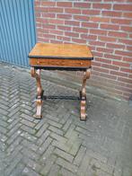 Antiek naaitafel in gebruikt staat, Ophalen of Verzenden